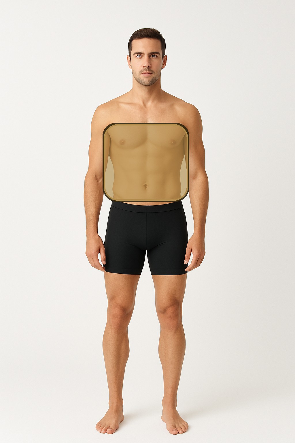 Abdomen Completo + Pecho + Espalda Completa
