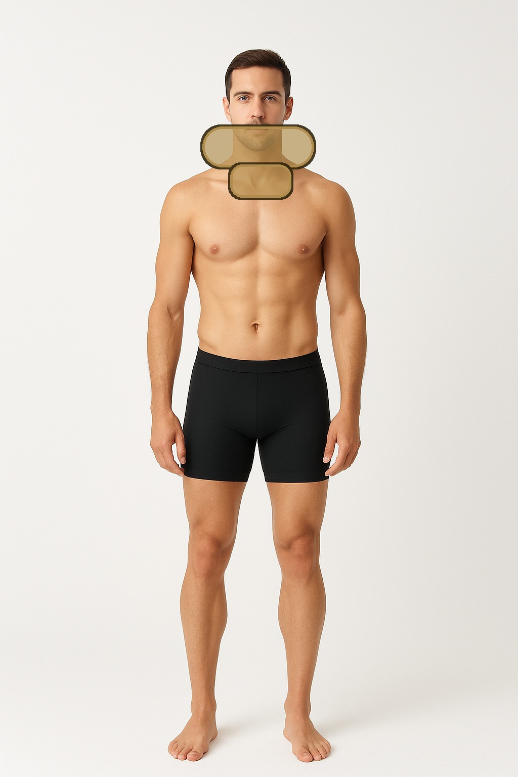 Barba Completa + Cuello Anterior