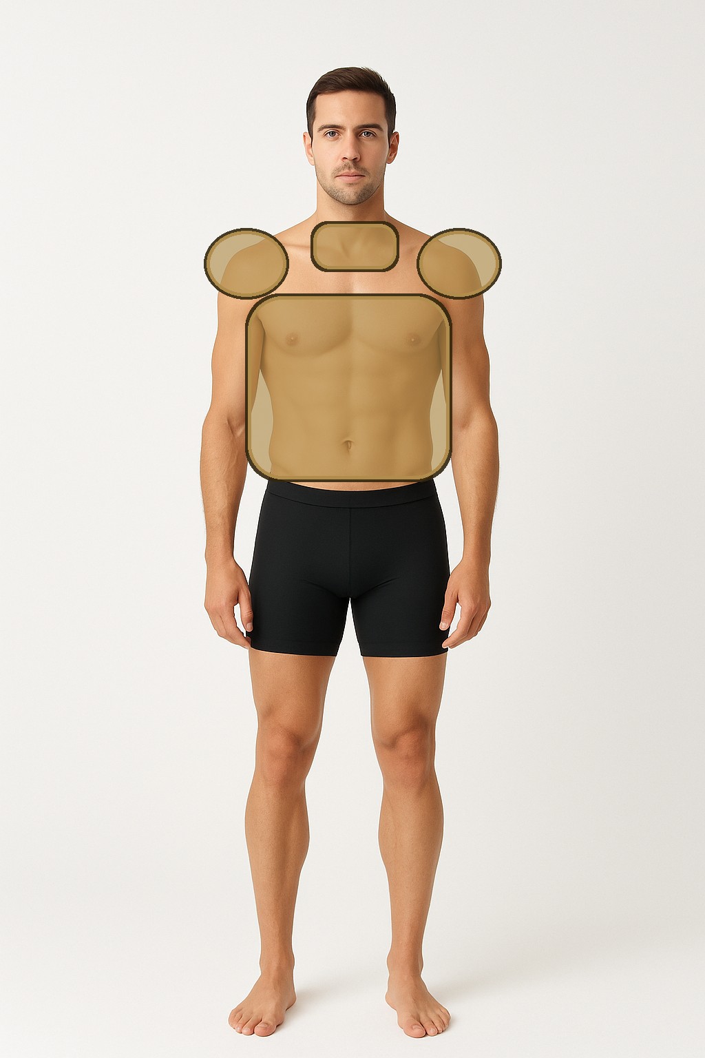 Espalda Completa + Hombro + Cuello Posterior