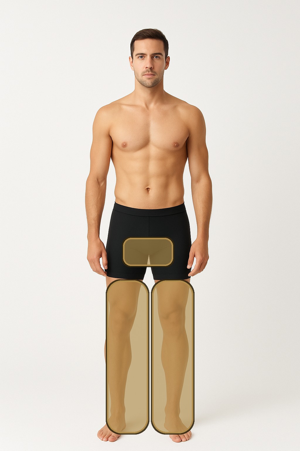 Piernas Completas + Rebaje Semi