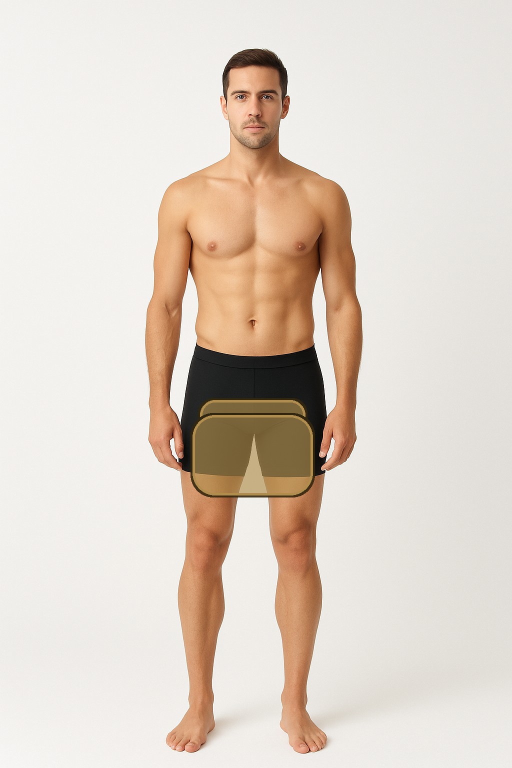 Rebaje Completo + Interglúteos + Glúteos