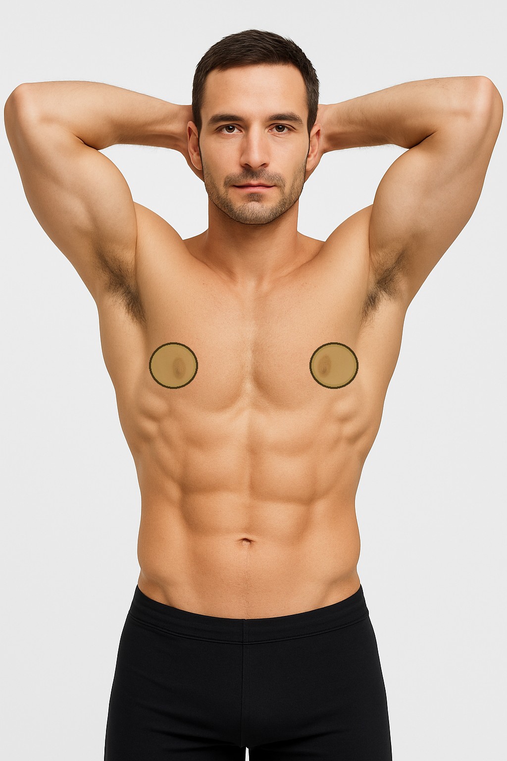 Areola del pezón