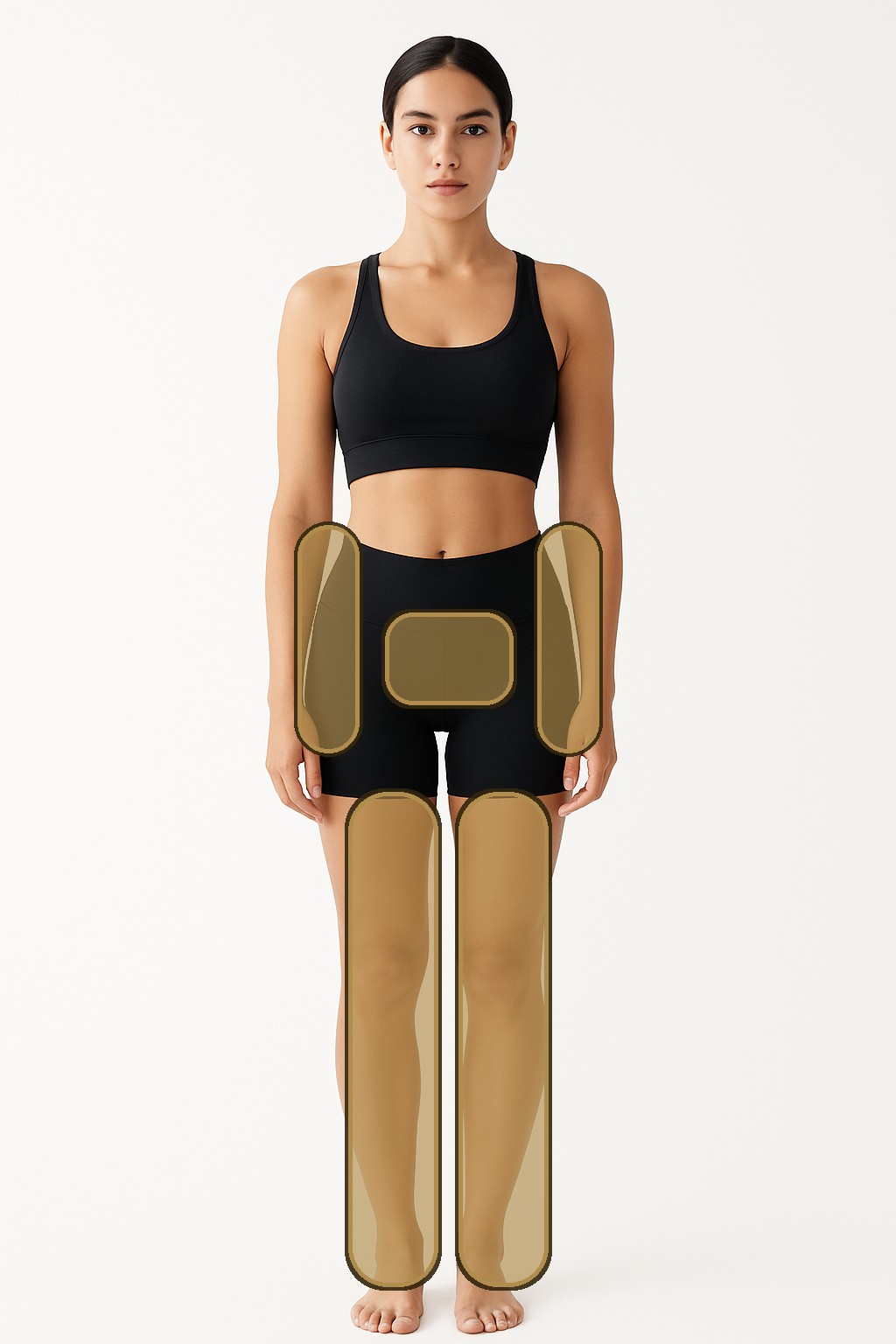 Piernas Completa + Antebrazos + Rebaje Completo